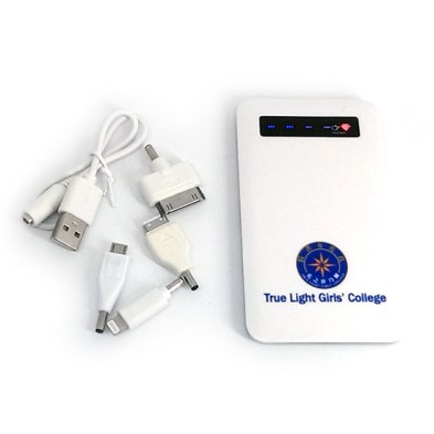 USB Mobile power bank 4000mah - True Light Girls College